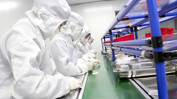 Shenzhen MIWU Industrial company with limited liability निर्माता उत्पादन लाइन