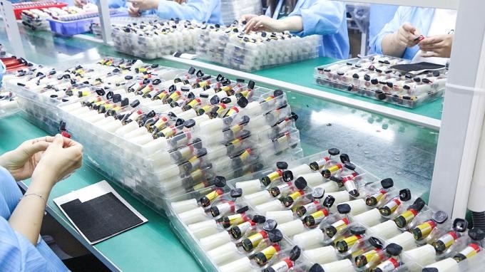 Shenzhen MIWU Industrial company with limited liability निर्माता उत्पादन लाइन