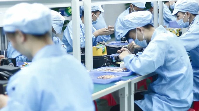 Shenzhen MIWU Industrial company with limited liability निर्माता उत्पादन लाइन