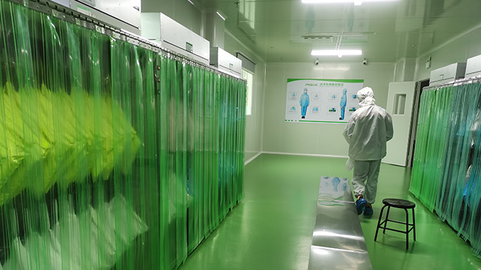 Shenzhen MIWU Industrial company with limited liability निर्माता उत्पादन लाइन