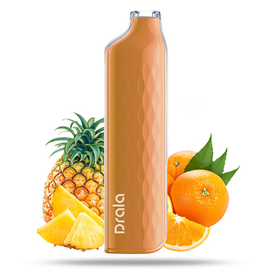 Fruit 700mAh Battery Rechargeable Vape Pen Disposable Electronic Cigar Pineapple Puff Bar