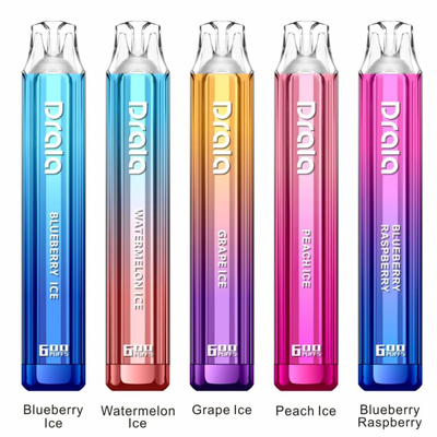 600 Puffs Disposable Vape Stick Strawberry Watermelon 550mah Battery E Cig Vape