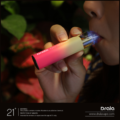 Fully Charged Disposable Kiwi E Cigarette Rechargeable Refillable Vape Pens ROHS