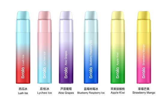 Fully Charged Disposable Kiwi E Cigarette Rechargeable Refillable Vape Pens ROHS