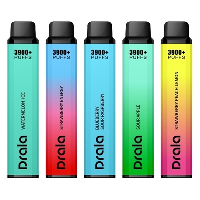 11ml 3900 Puff CBD Disposable Vape Red Apple Lemon Puff Bar 1.0 Ohm