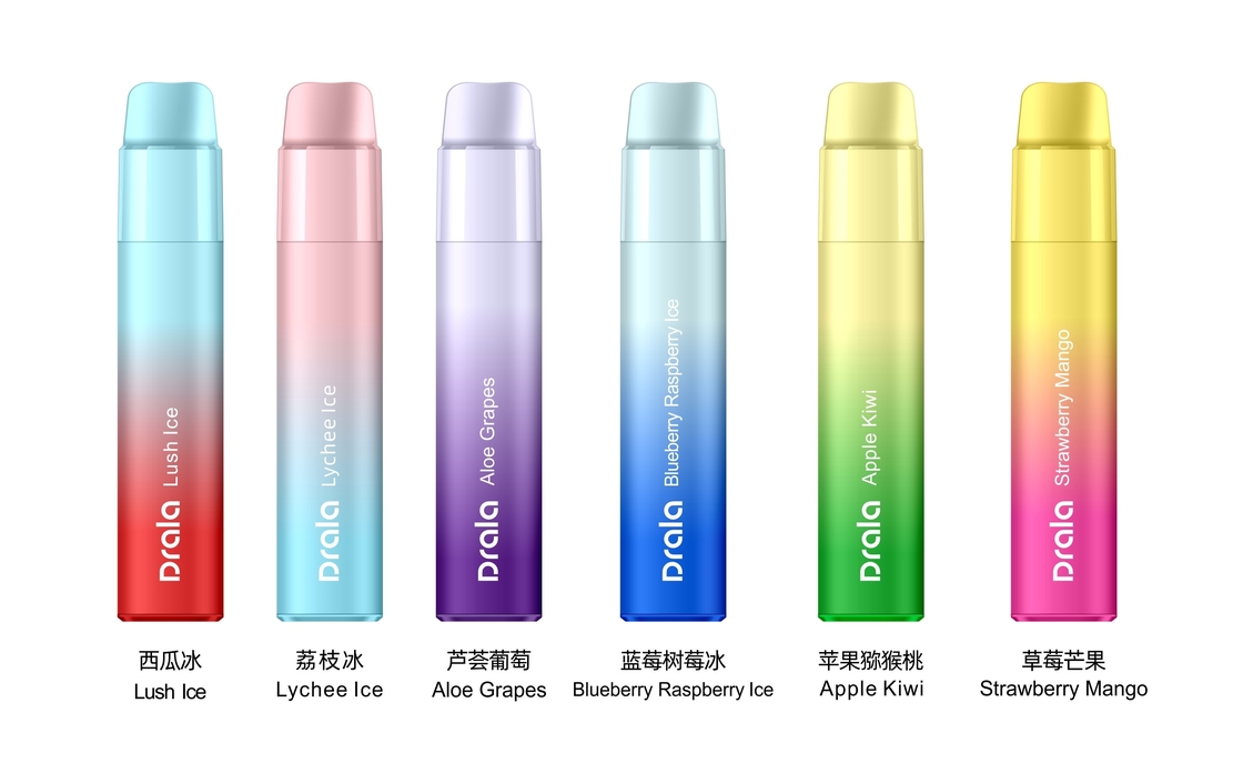 Fully Charged Disposable Kiwi E Cigarette Rechargeable Refillable Vape Pens ROHS