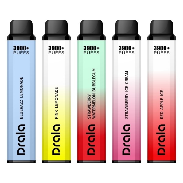11ml 3900 Puff CBD Disposable Vape Red Apple Lemon Puff Bar 1.0 Ohm